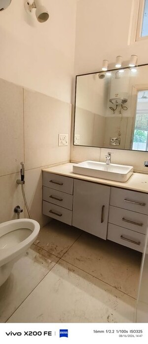 Kitchen in 3 BHK Builder Floor at Greater Kailash ii – for Rent