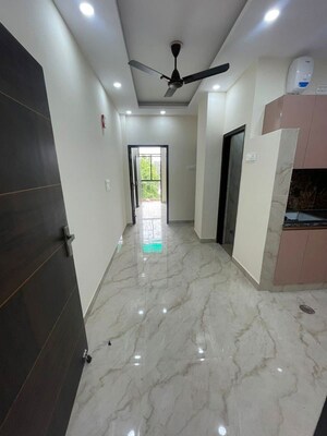 Building Lobby in  Office Space at Lajpat Nagar ii – for Rent