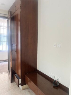 Balcony in 3 BHK Builder Floor at Navjeevan Vihar – for Rent