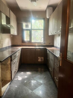 Kitchen in 3 BHK Builder Floor at Navjeevan Vihar – for Rent