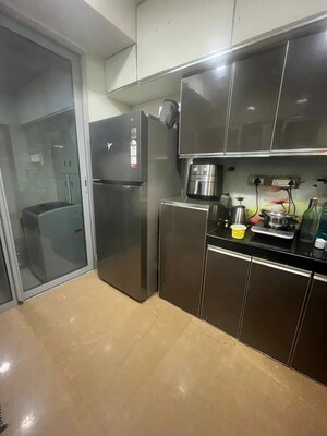 Kitchen in 2.5 BHK Apartment at Oberoi Realty Woods, Goregaon East – for Sale