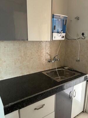 Kitchen in 2.5 BHK Apartment at Signature Global The Millennia, Sector 37d – for Rent