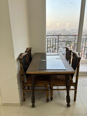 Staircase in 2.5 BHK Apartment at Signature Global The Millennia, Sector 37d – for Rent