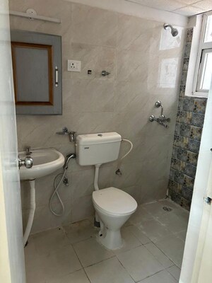 Bathroom in 2.5 BHK Apartment at Signature Global The Millennia, Sector 37d – for Rent