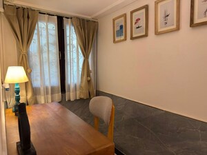 Living Room in 3 BHK Builder Floor at Alaknanda – for Rent