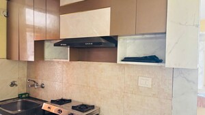 Kitchen in 2 BHK Apartment at Signature Global The Millennia, Sector 37d – for Rent