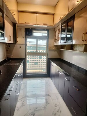 Kitchen in 2 BHK Apartment at Jyoti Sukriti, Goregaon East – for Rent