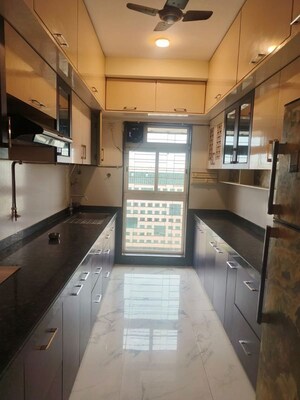 Kitchen in 2 BHK Apartment at Jyoti Sukriti, Goregaon East – for Rent