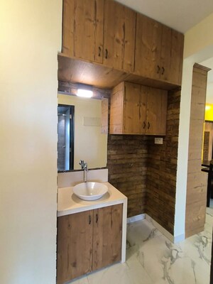 Bathroom in 2 BHK Apartment at Jyoti Sukriti, Goregaon East – for Rent