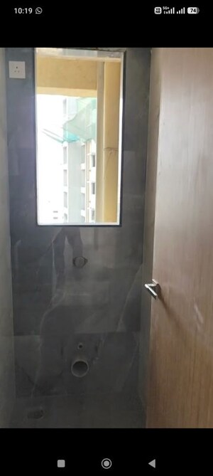 Bathroom in 1 BHK Apartment at Paradigm Zenith Pushpanjali Residency Phase III, Ghodbunder Road – for Sale