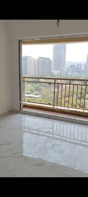 Balcony in 1 BHK Apartment at Paradigm Zenith Pushpanjali Residency Phase III, Ghodbunder Road – for Sale