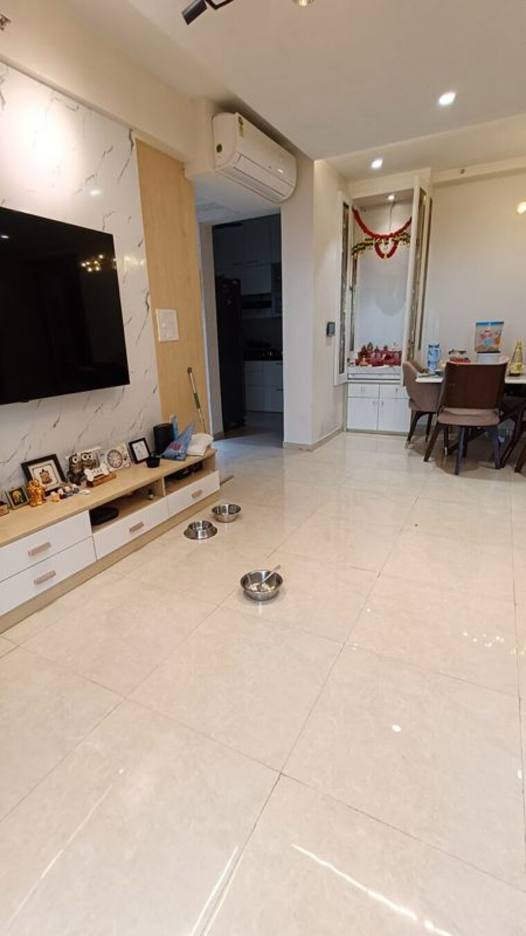 Living Room, runwal-bliss 3 Bedroom 1130 Sq.Ft. Apartment In Kanjurmarg East Mumbai 10601214