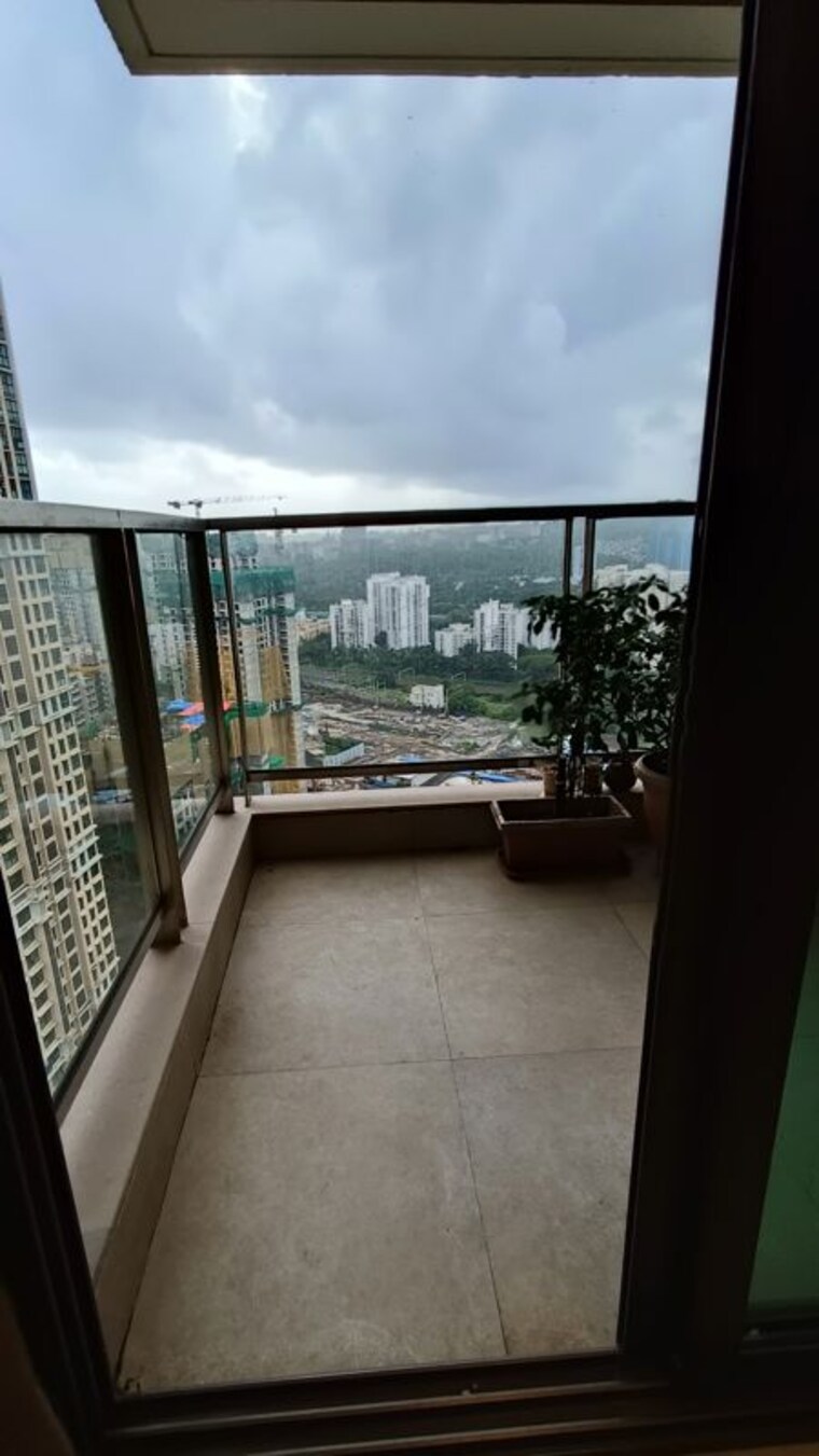 Balcony, runwal-bliss 3 Bedroom 1130 Sq.Ft. Apartment In Kanjurmarg East Mumbai 10601214