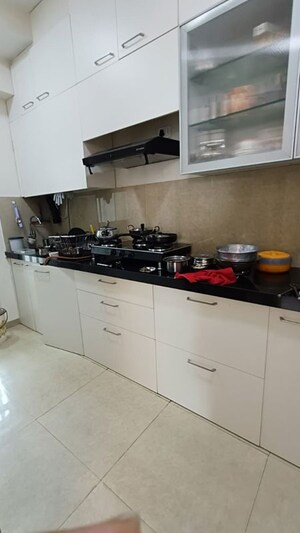 Kitchen in 3 BHK Apartment at Runwal Bliss, Kanjurmarg East – for Rent