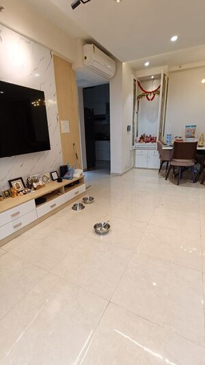 Living Room in 3 BHK Apartment at Runwal Bliss, Kanjurmarg East – for Rent