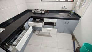 Kitchen in 2 BHK Apartment at Vertex Dream Velmore, Balewadi – for Rent