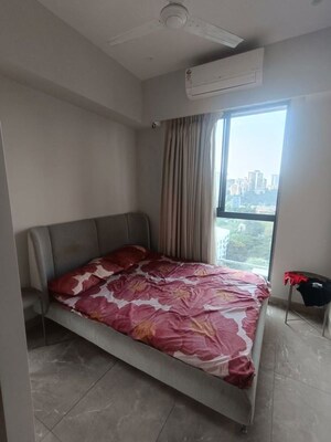Bedroom in 3 BHK Apartment at Vasant Valley Complex, Malad East – for Rent