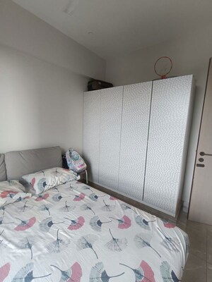Bedroom in 3 BHK Apartment at Vasant Valley Complex, Malad East – for Rent