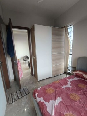 Bedroom in 3 BHK Apartment at Vasant Valley Complex, Malad East – for Rent
