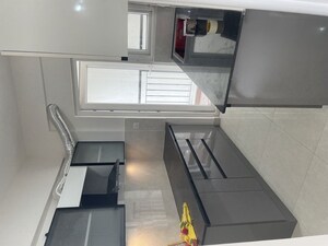 Kitchen in 3 BHK Apartment at Sowparnika Olivia Nest, Sarjapur – for Rent
