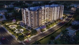3 BHK Apartment – Exterior View View at Sowparnika Olivia Nest, Sarjapur - for Rent