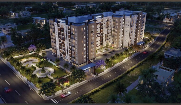 Exterior View, sowparnika-olivia-nest 3 Bedroom 1265 Sq.Ft. Apartment In Sarjapur Bangalore 10601217