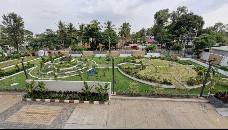 Garden, sowparnika-olivia-nest 3 Bedroom 1265 Sq.Ft. Apartment In Sarjapur Bangalore 10601217