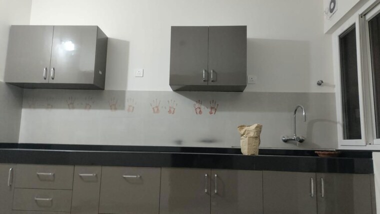 Kitchen, agraraj-lumina-towers 3 Bedroom 1150 Sq.Ft. Apartment In Baner Pune 10601222