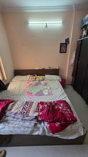 Bedroom in 2 BHK Apartment at Rajveer Palace II, Pimple Saudagar – for Rent