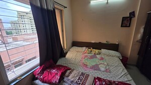 Bedroom in 2 BHK Apartment at Rajveer Palace II, Pimple Saudagar – for Rent