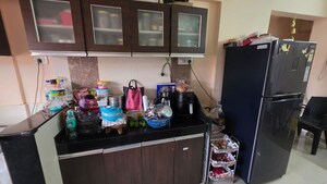 Furnished Amenities in 2 BHK Apartment at Rajveer Palace II, Pimple Saudagar – for Rent