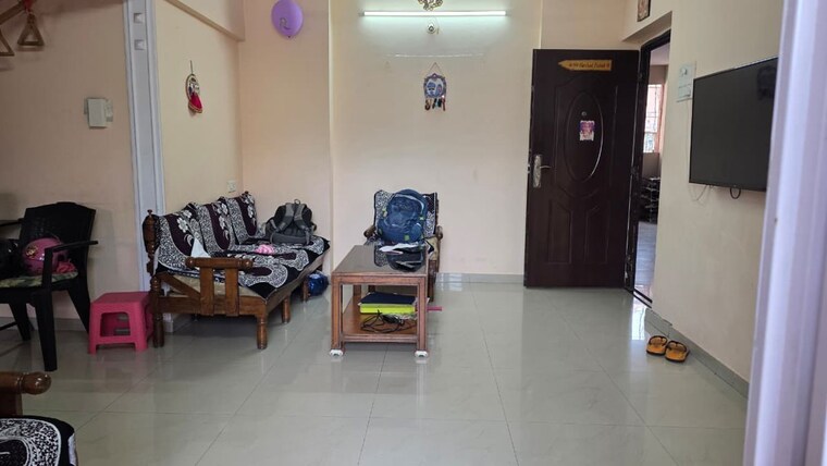 Living Room, rajveer-palace-ii 2 Bedroom 750 Sq.Ft. Apartment In Pimple Saudagar Pune 10601224