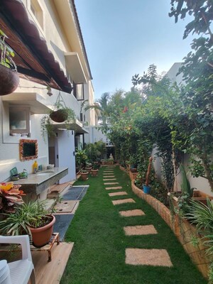 5 BHK Villa – Exterior View View at Adarsh Serenity, Kannamangala - for Rent