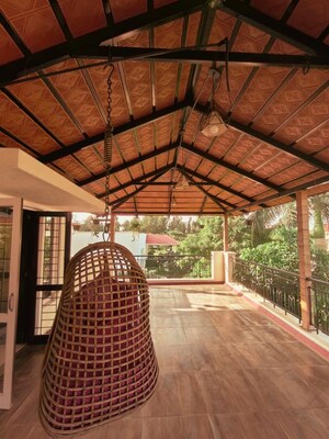 5 BHK Villa – Exterior View View at Adarsh Serenity, Kannamangala - for Rent