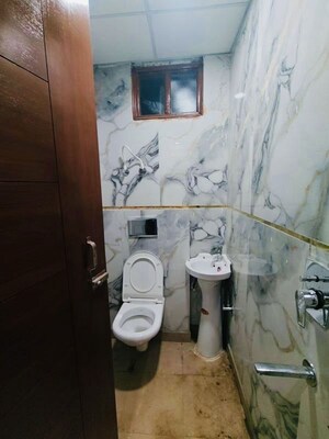 Bathroom in 1 BHK Builder Floor at Sector 73 – for Sale