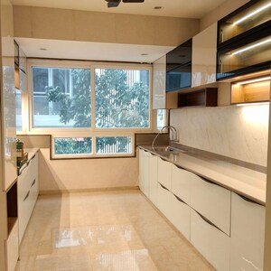 Kitchen in 3 BHK Apartment at Northcape Venicia, Baner – for Rent