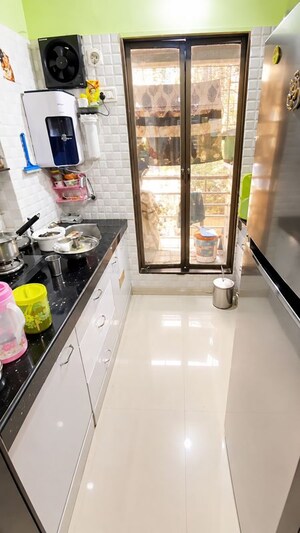 Kitchen in 1 BHK Apartment at Satyam Tower Nalasopara, Nalasopara West – for Sale