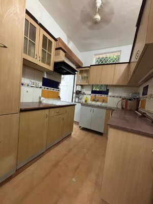 Kitchen in 2 BHK Builder Floor at Saket – for Rent