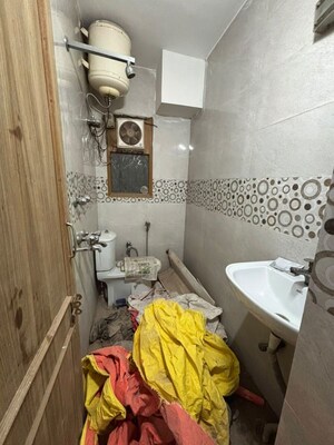 Bathroom in 2 BHK Builder Floor at Saket – for Rent