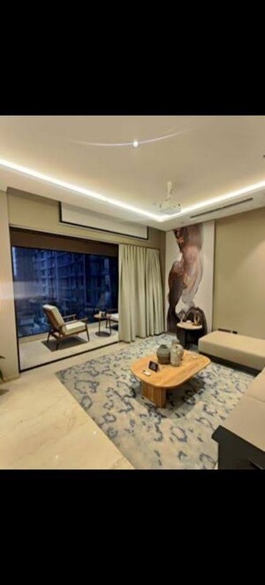 Living Room in 3 BHK Apartment at Kalpataru Magnus, Bandra East – for Sale