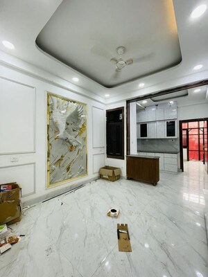 Kitchen in 1 BHK Builder Floor at Sector 73 – for Sale