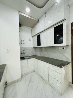 Kitchen in 1 BHK Builder Floor at Sector 73 – for Sale