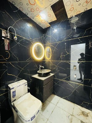 Bathroom in 1 BHK Builder Floor at Sector 73 – for Sale