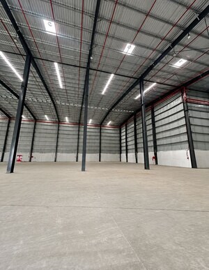 Team Area in  Warehouse at Uran – for Rent