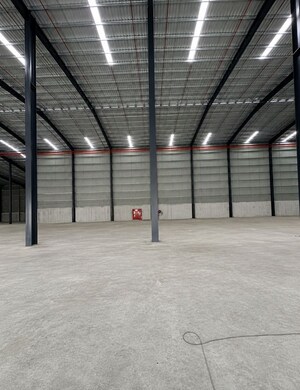 Team Area in  Warehouse at Uran – for Rent