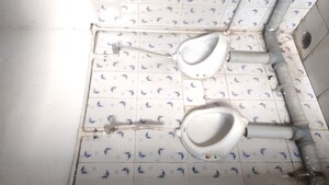 Bathroom in  Warehouse at Uran – for Rent