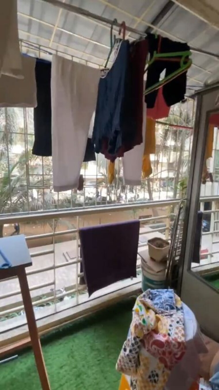 Balcony, satyam-tower-nalasopara 1 Bedroom 595 Sq.Ft. Apartment In Nalasopara West Palghar 10601248