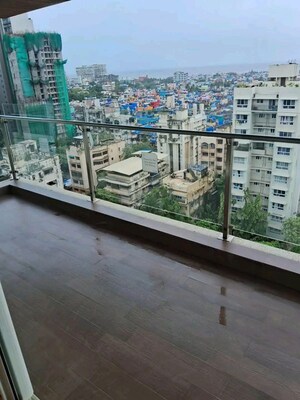 Balcony in 2 BHK Apartment at Rajhans JB Solitaire, Nalasopara West – for Sale