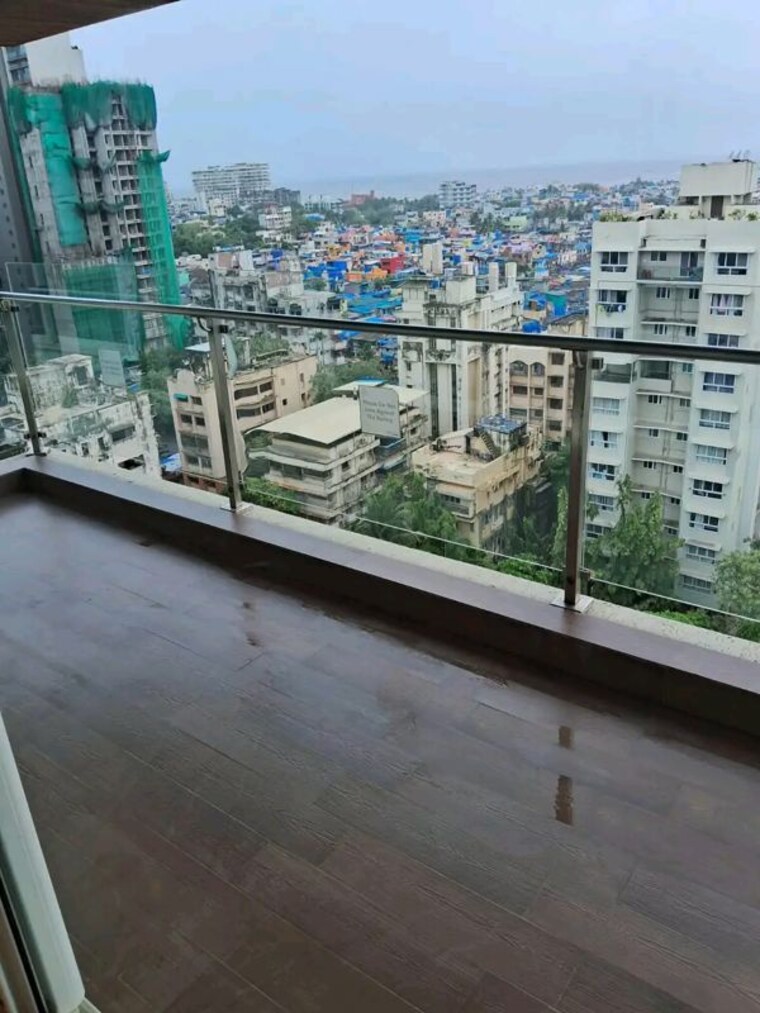 Balcony, rajhans-jb-solitaire 2 Bedroom 980 Sq.Ft. Apartment In Nalasopara West Palghar 10601251