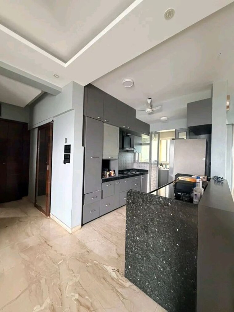 Kitchen, rajhans-jb-solitaire 2 Bedroom 850 Sq.Ft. Apartment In Nalasopara West Palghar 10601261